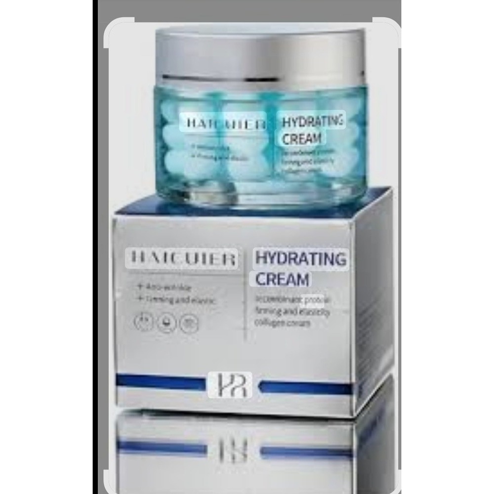 Haicuier Korean Hydrating Cream Recombinant Protein Firming AntiWrinkle Collagen
